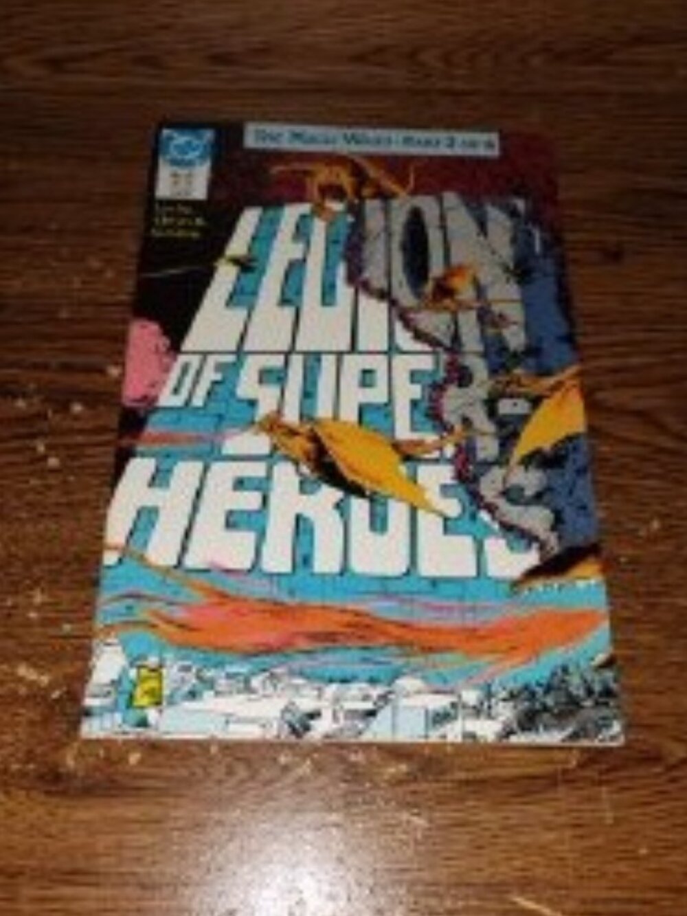 Legion of Super-Heroes #61 (DC Comics, 1989)